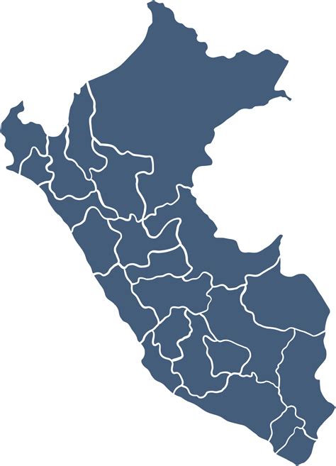 mapa del peru png